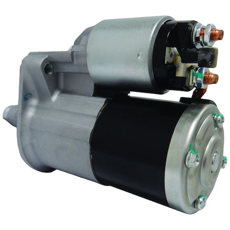 Wai Global Starter, STRMI PMGR 12V 10T CW, 12kW12 Volt, CW, 10Tooth Pinion 19026N